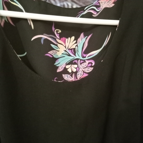 DOUBLE LINED DRESS.. - Picture 3 of 3